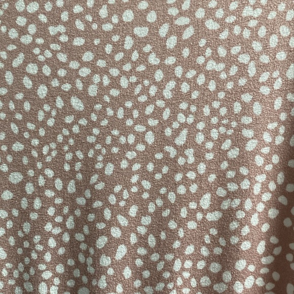 Reborn J Long Sleeve Pink Patterned Dress - Picture 4 of 4